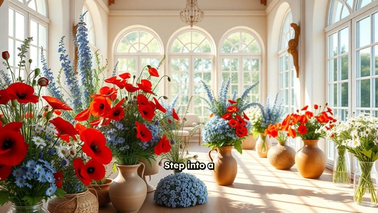 Sun-Kissed European Meadow Room