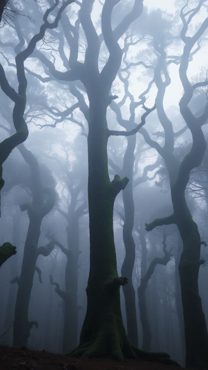 Serene Contemplation