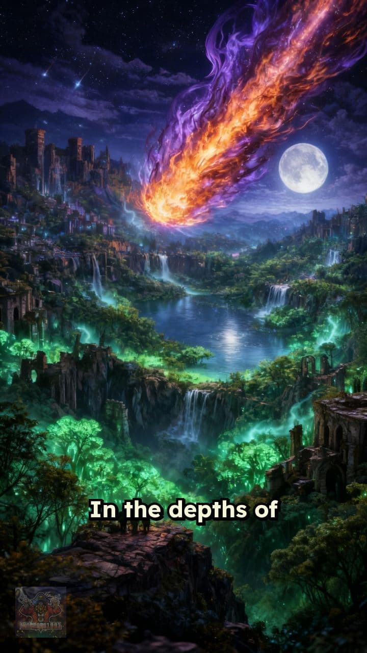 Insomnia’s Vigil Under the Meteor