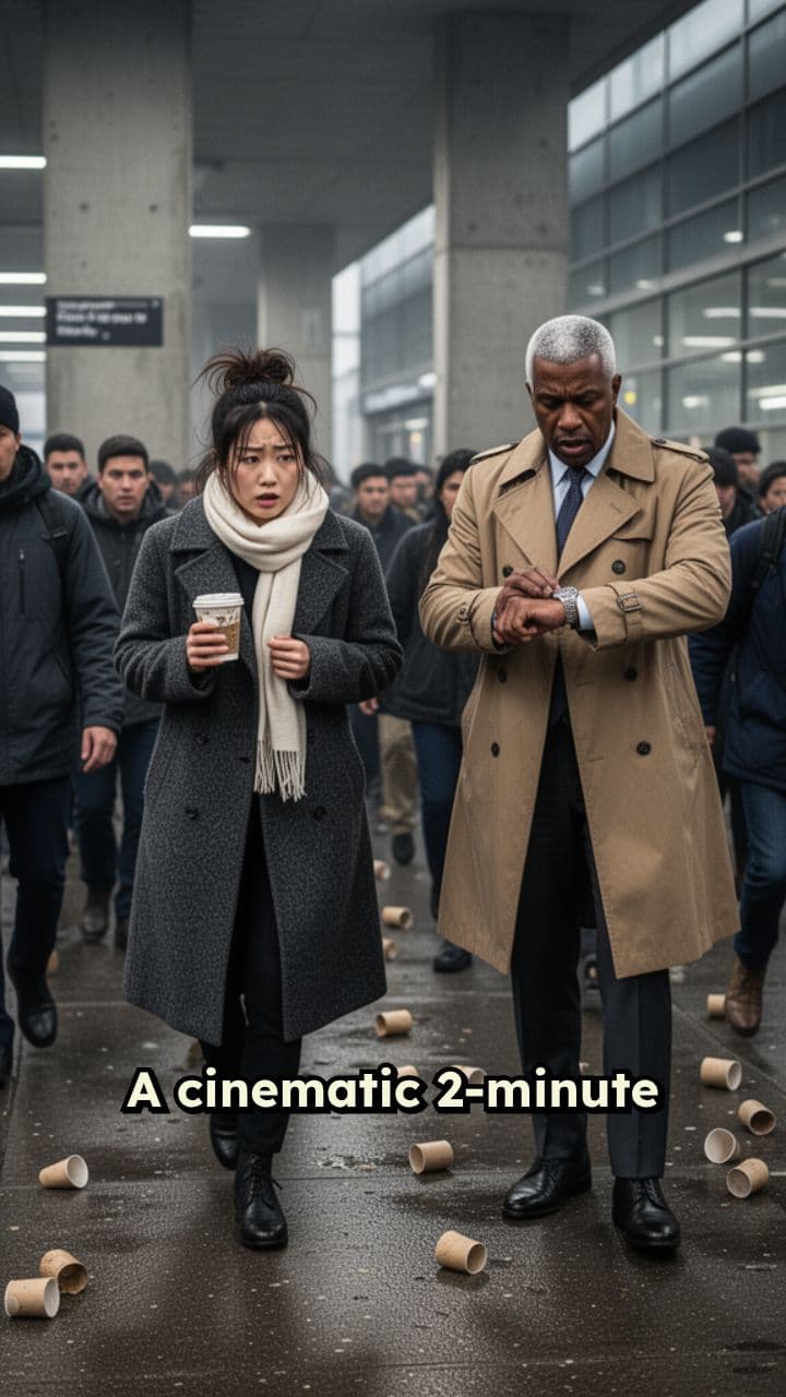 Coffee on the Go Ritual