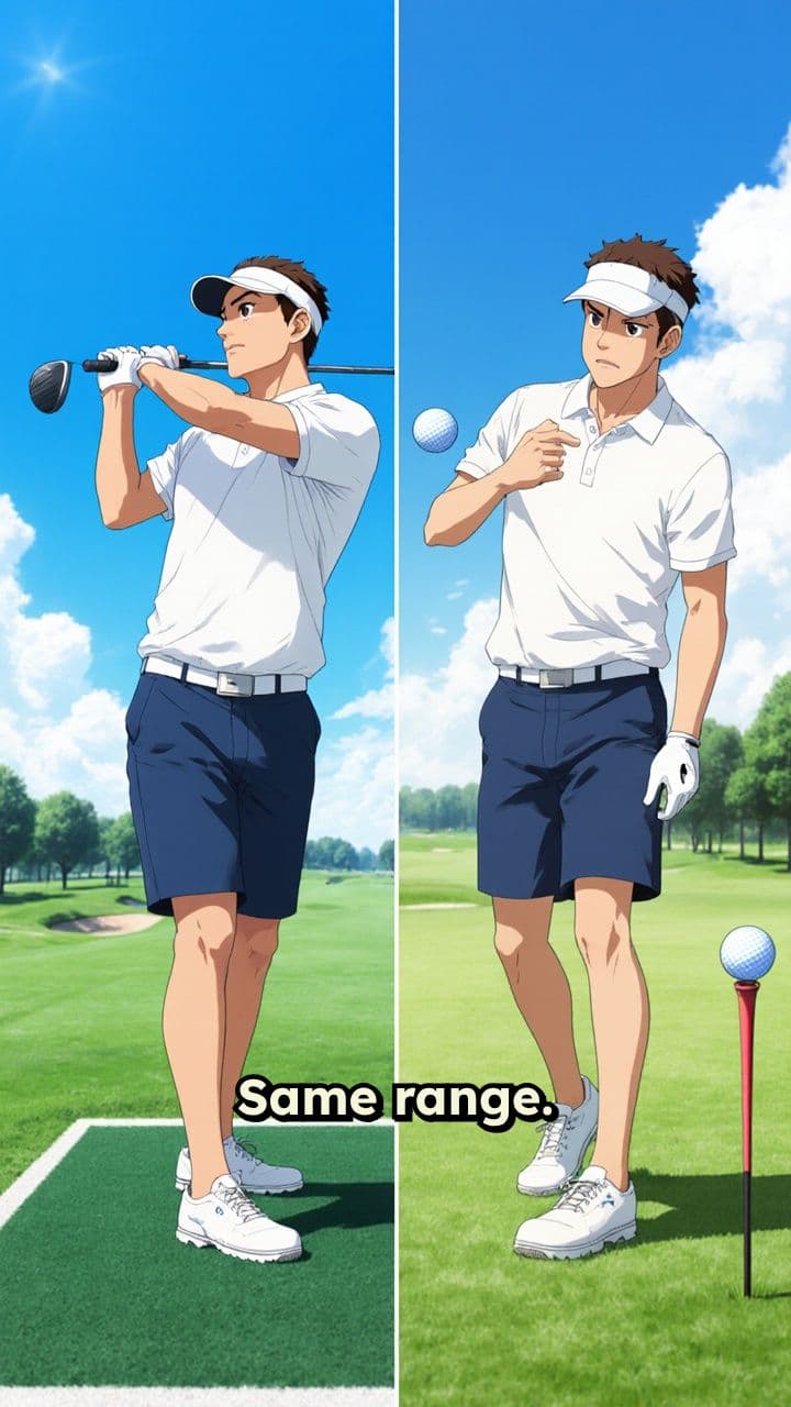 Stop Chasing Tees, Swing More