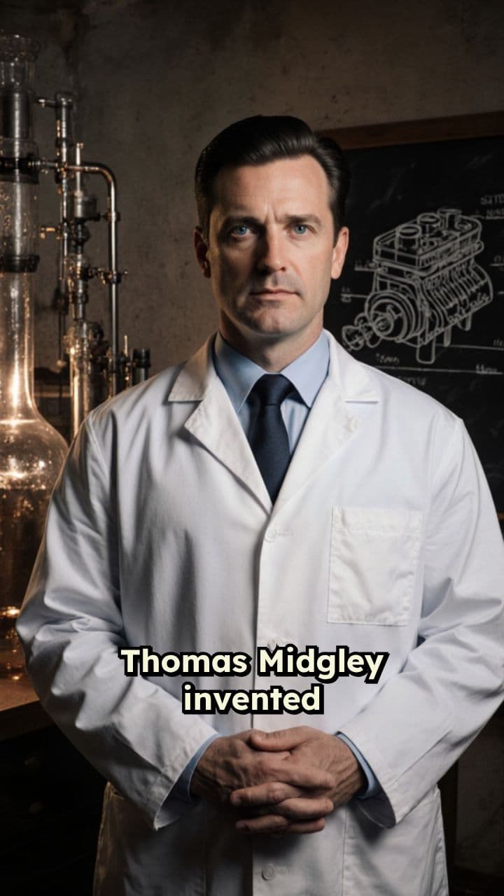 The Unintended Consequences of Thomas Midgley