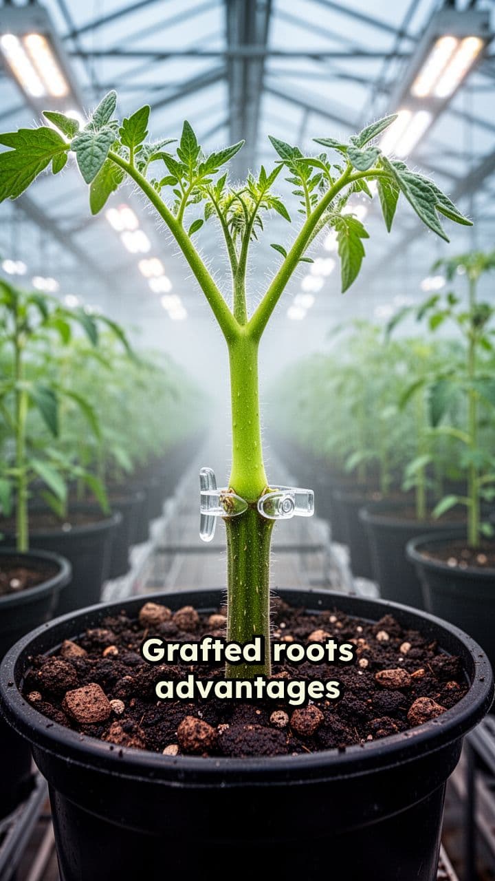 Advantages of Grafted Roots