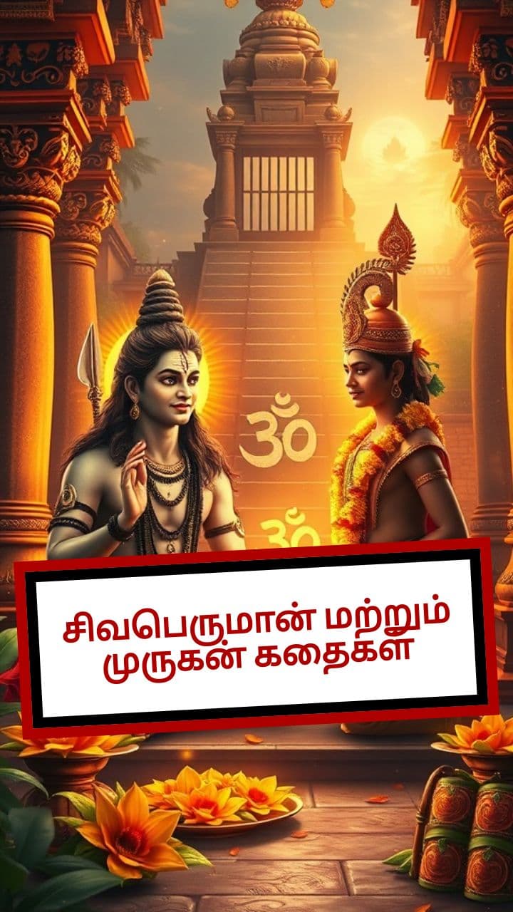 சிவபெருமான் மற்றும் முருகன் கதைகள்