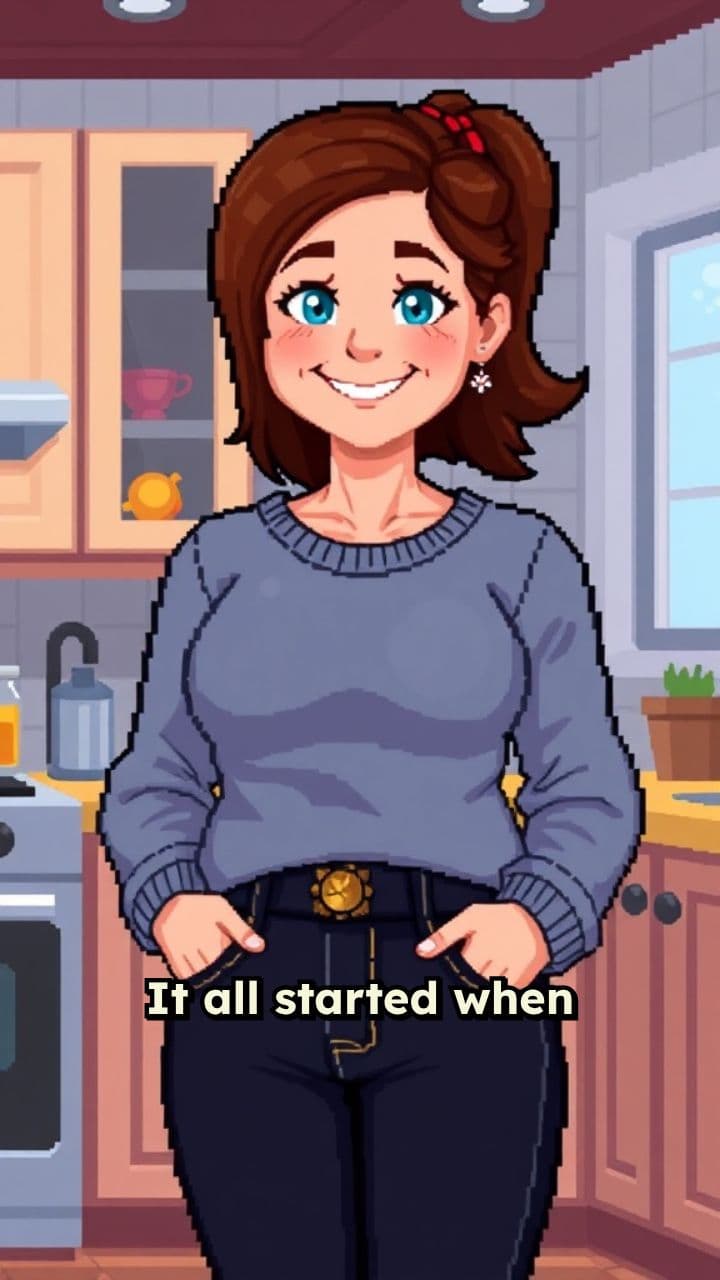 The Lasagna Text Mix-Up