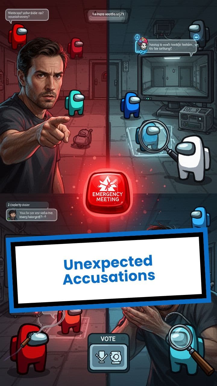 Unexpected Accusations