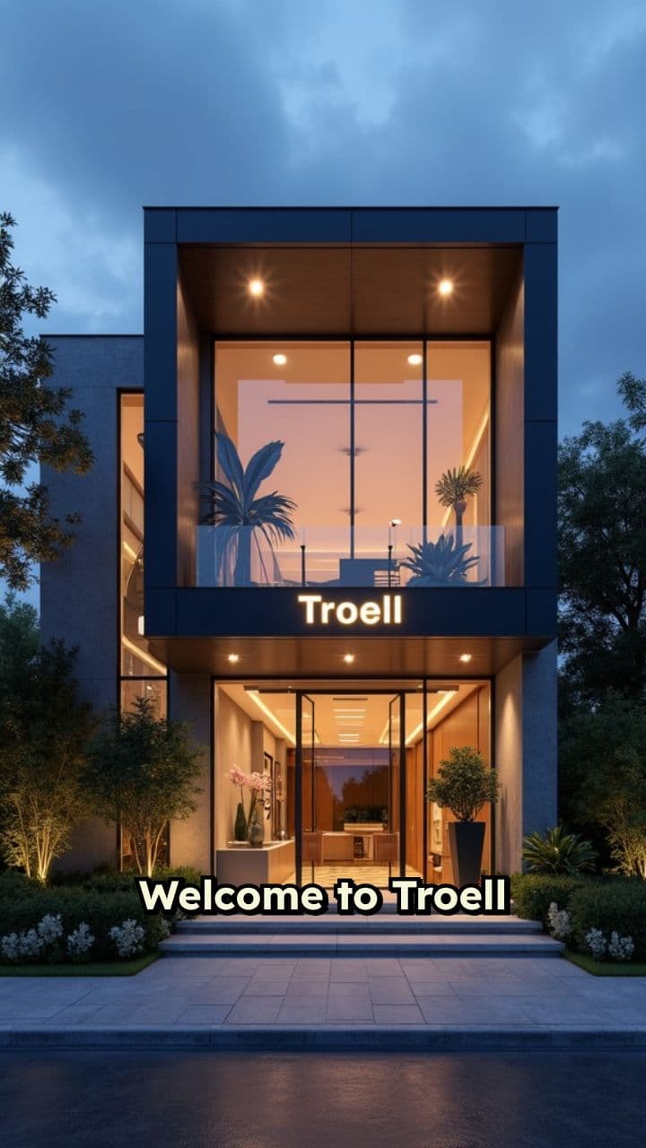 Troell Cosmetic Surgery & Facial Plastic Clinic Advertisement