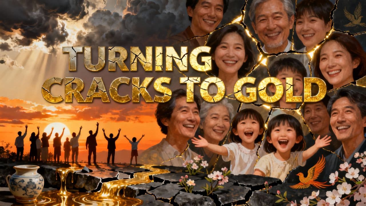 Turning Cracks to Gold