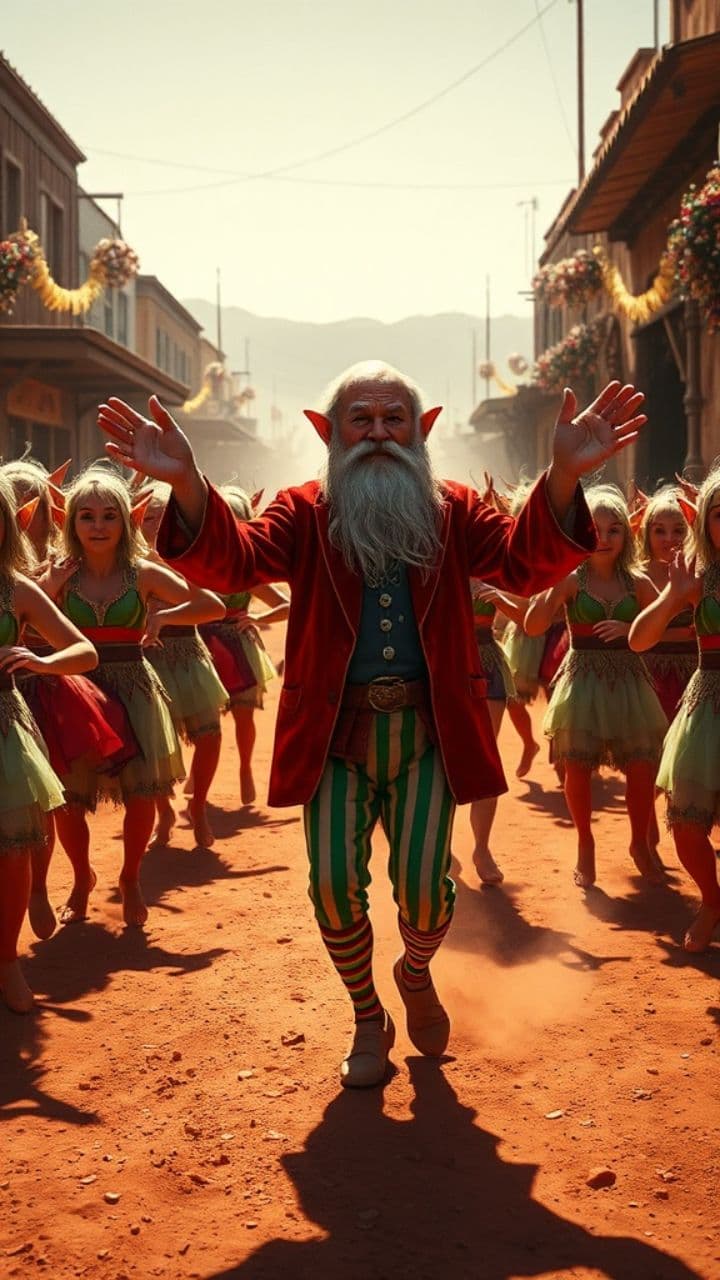 Collie Town’s Blazing Aussie Christmas