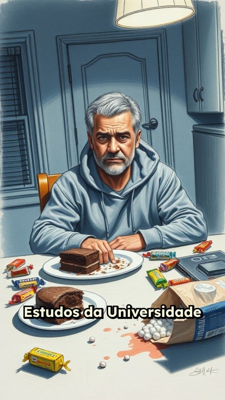 Solidão e o vício em açúcar