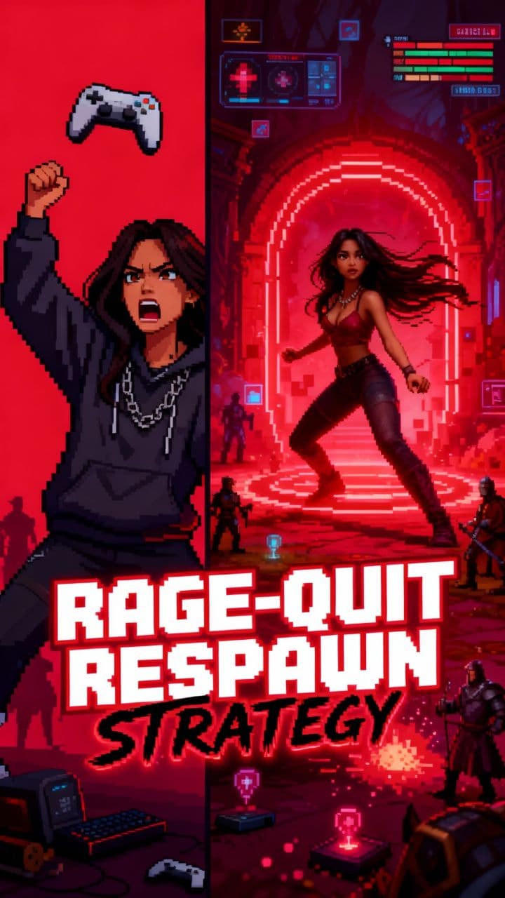 Rage-Quit Respawn Strategy