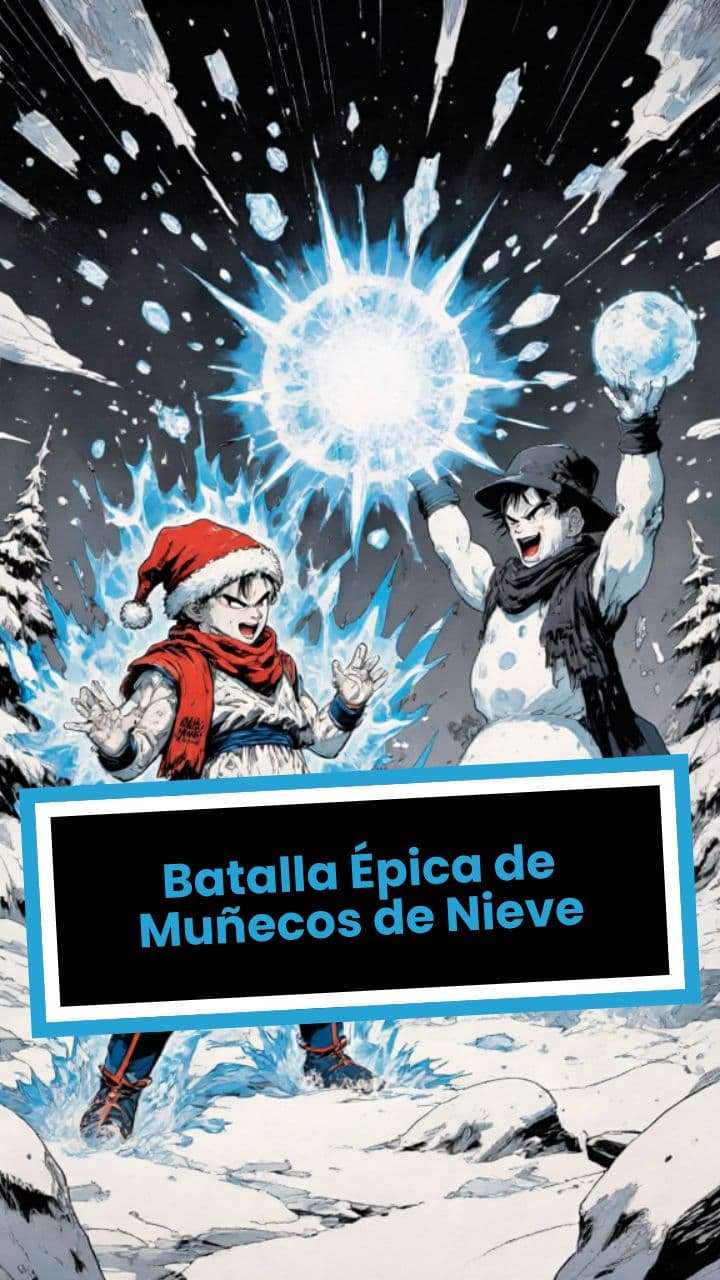Batalla Épica de Muñecos de Nieve