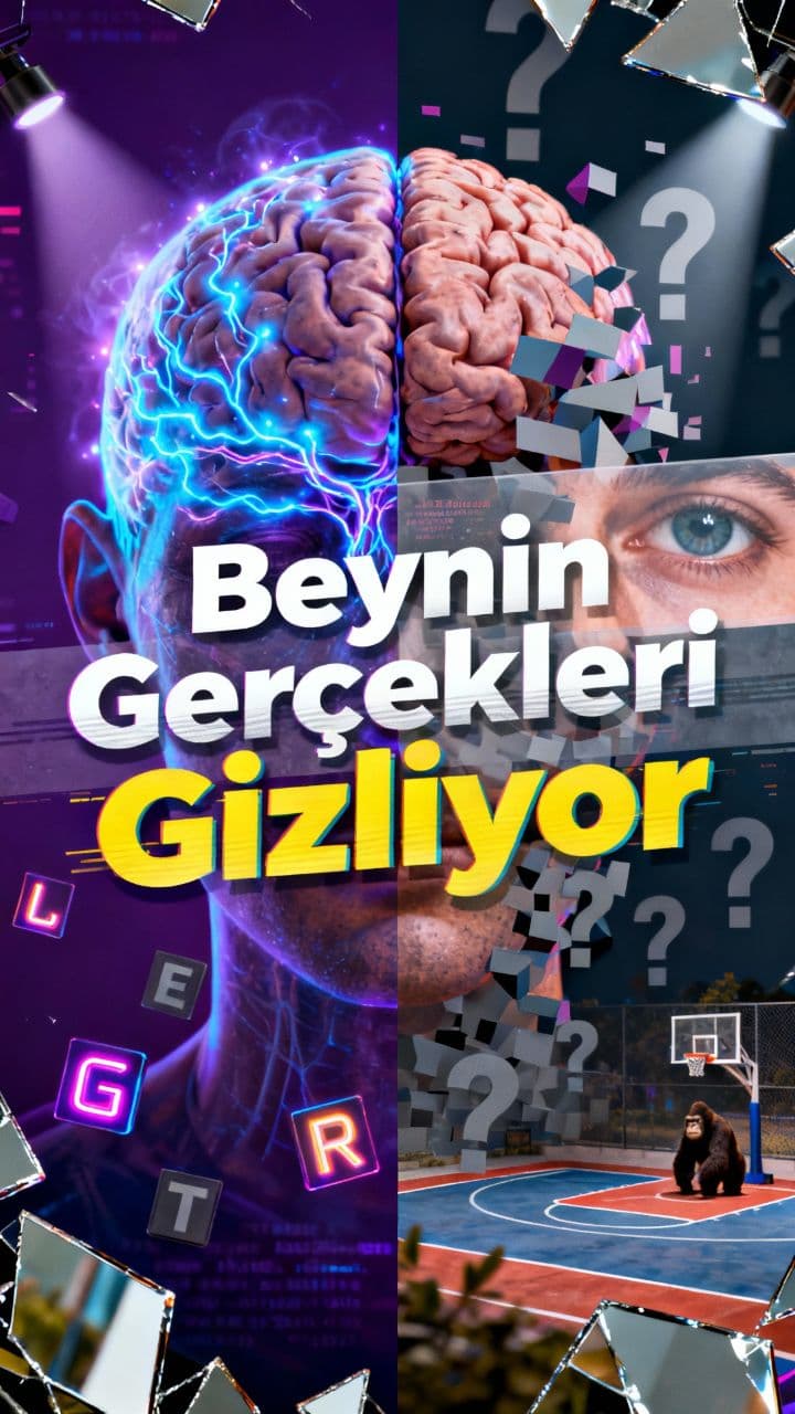 Beynin Gerçekleri Gizliyor
