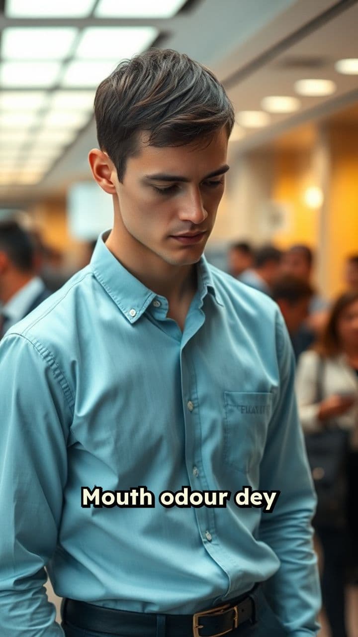 Fight Bad Breath with FreshMouth Plus