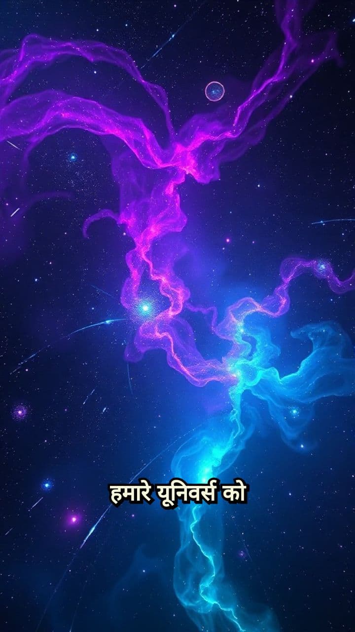 ब्रह्मांड, विचार, और आप