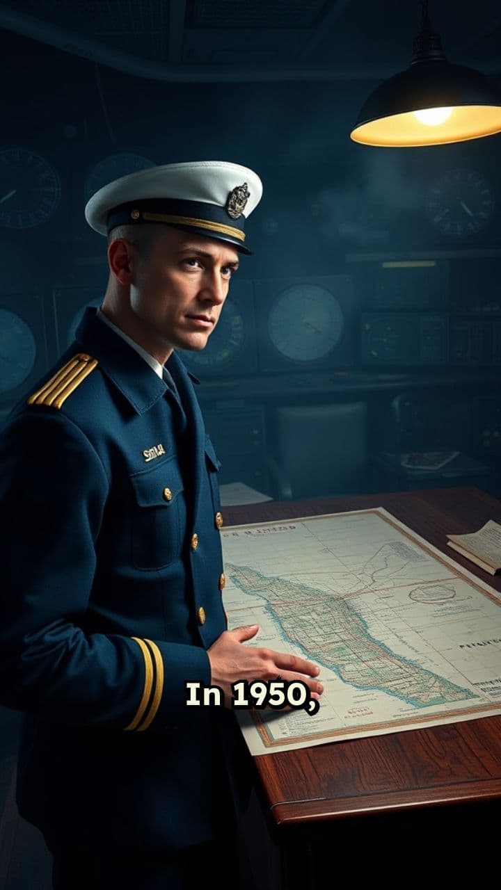 Secret Navy Biotest Over San Francisco