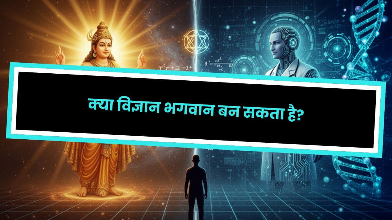 क्या विज्ञान भगवान बन सकता है?
