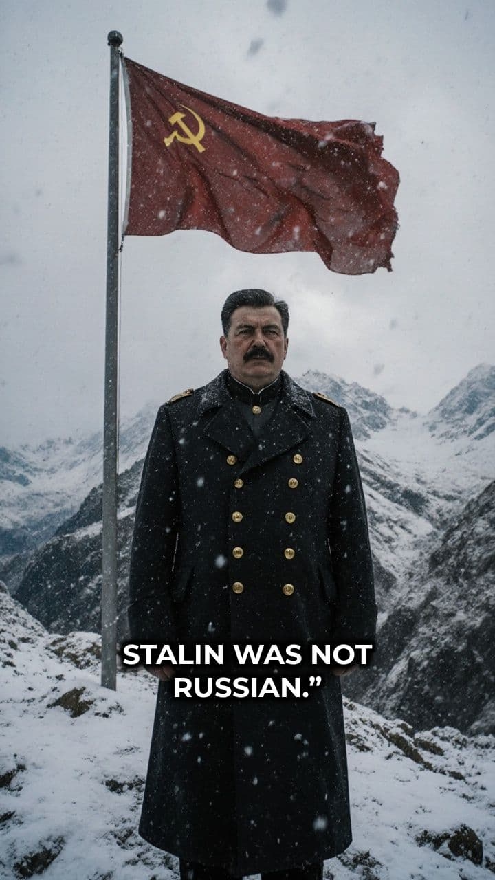 Stalin Wasn’t Russian