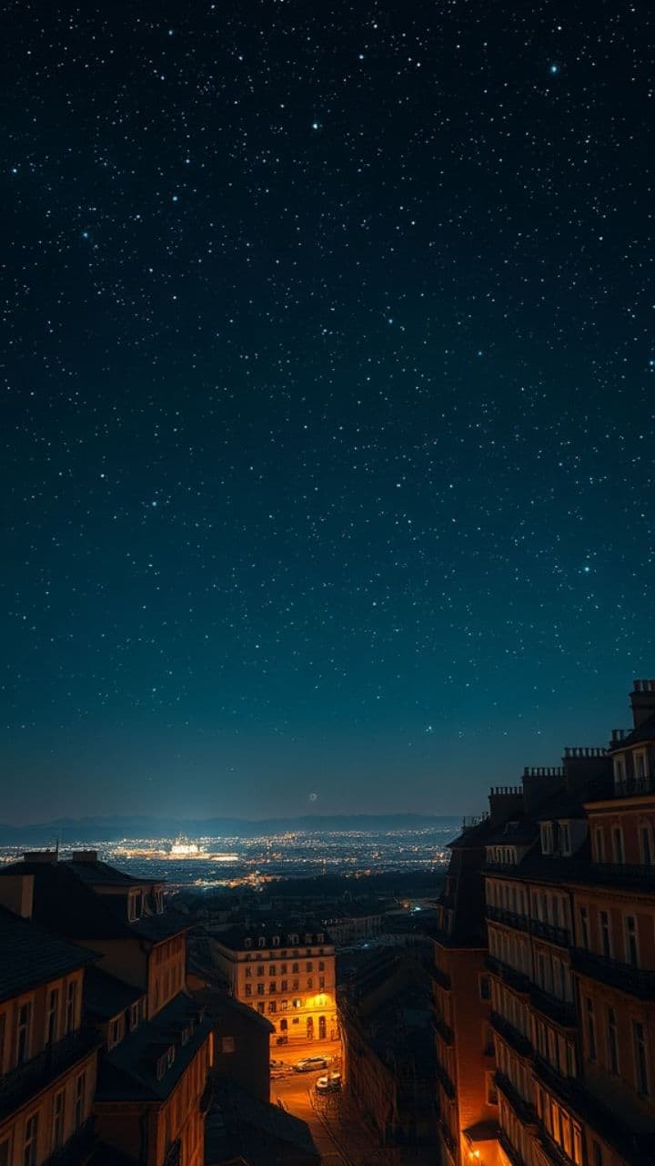 Sous les étoiles, on peut rêver