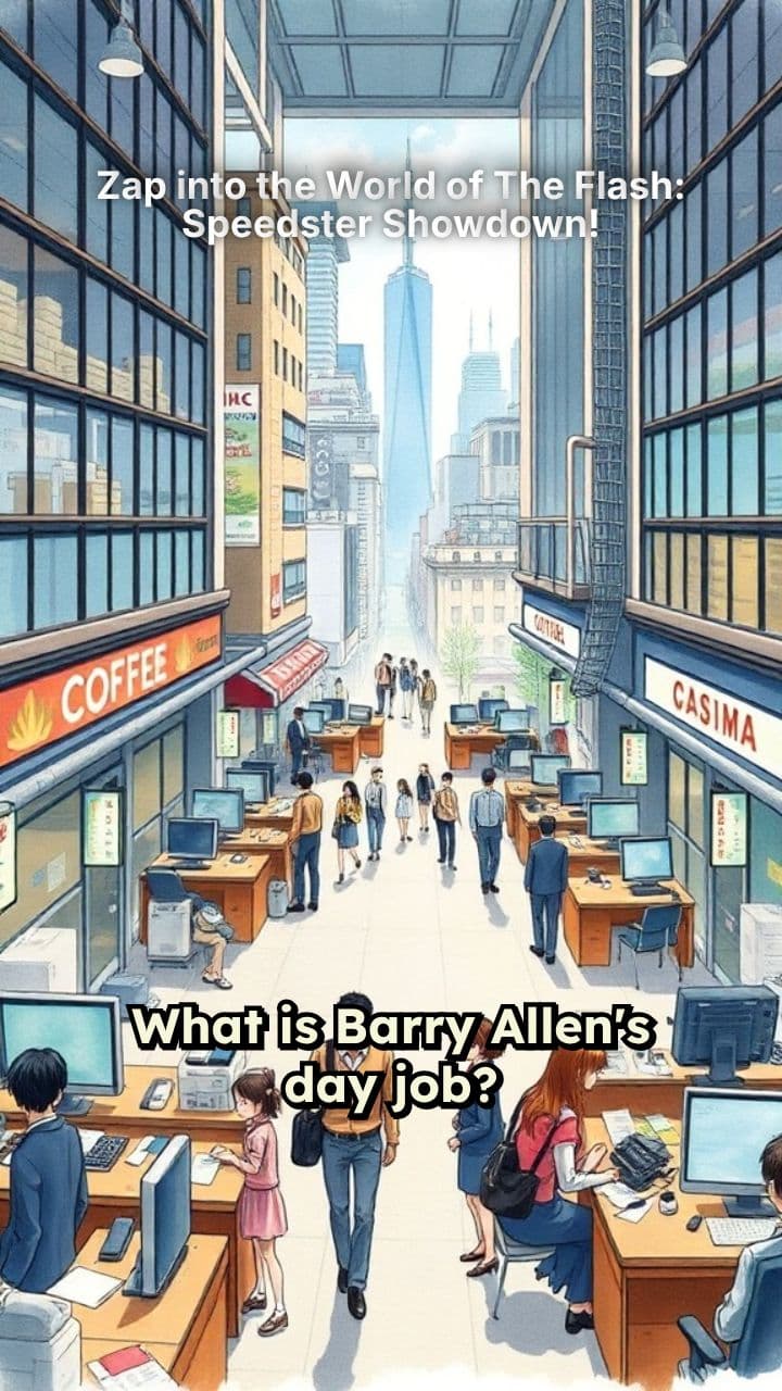 Zap into the World of The Flash: Speedster Showdown!