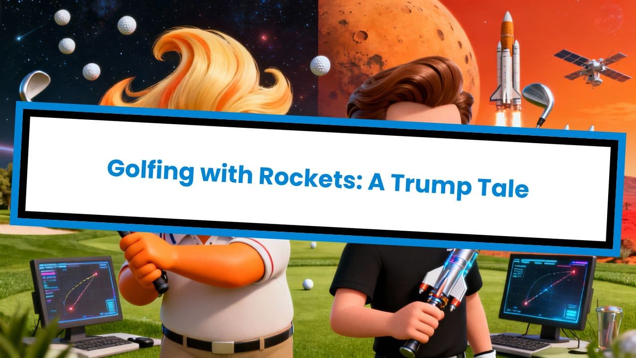 Golfing with Rockets: A Trump Tale