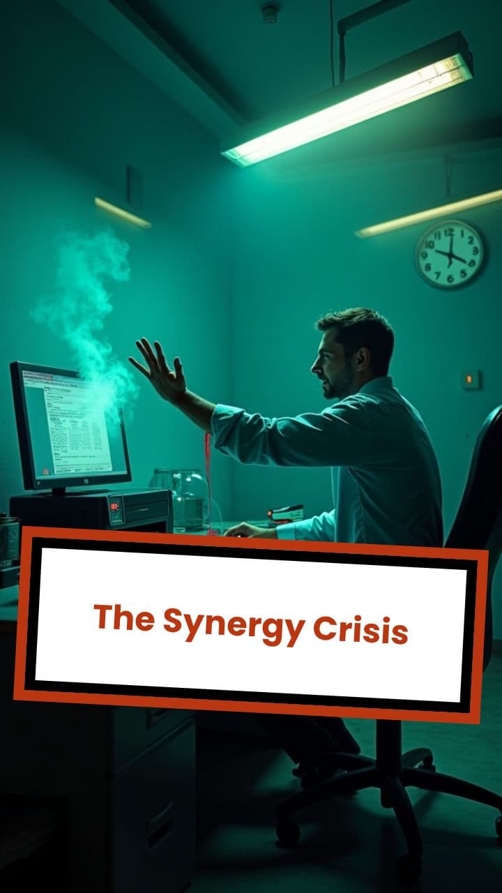 The Synergy Crisis