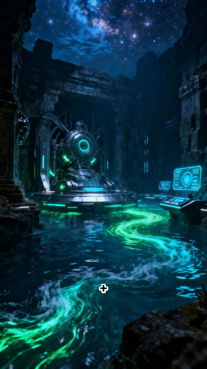 Atlantean Cyborg Achilles: The Awakening