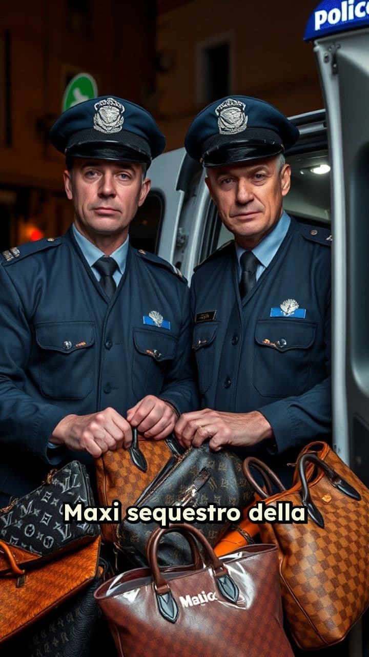 Sequestro di borse false a Casalecchio