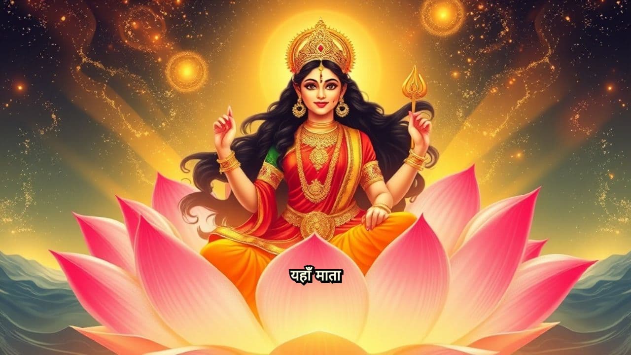 समुद्र मंथन और माता लक्ष्मी का प्राकट्य