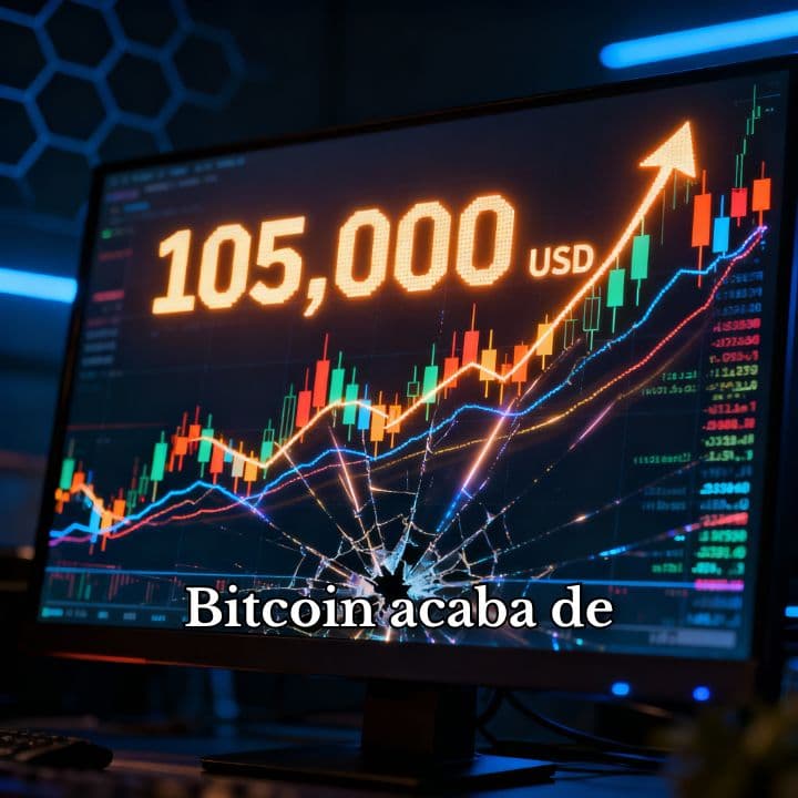 Bitcoin alcanza nuevo máximo histórico