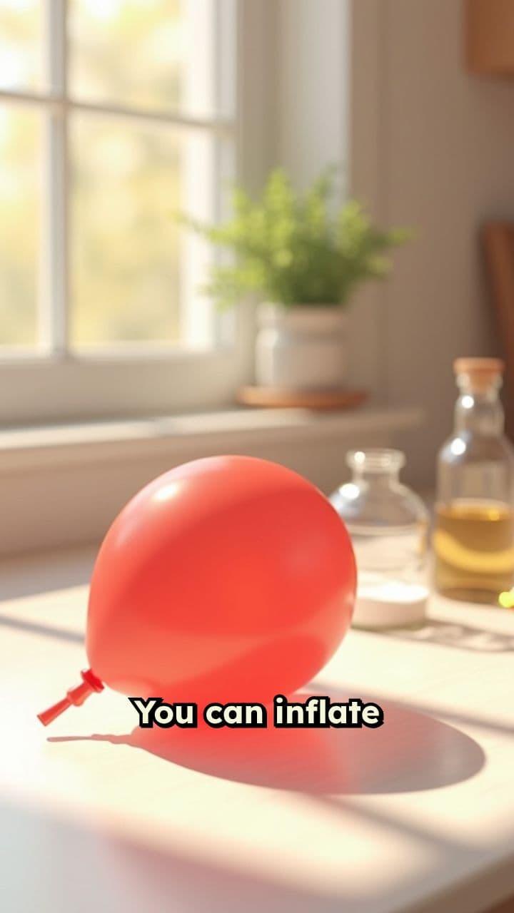 Inflating Balloons with Chemistry