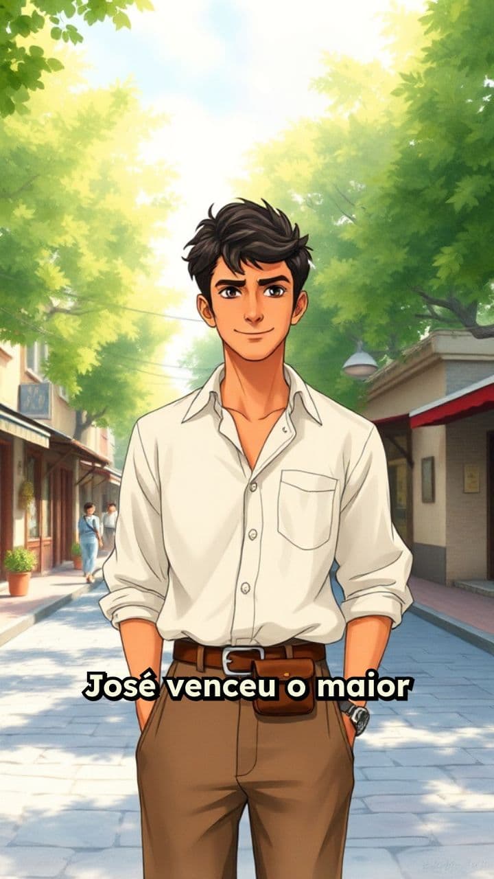 José e a Vitória Sobre o Impulso