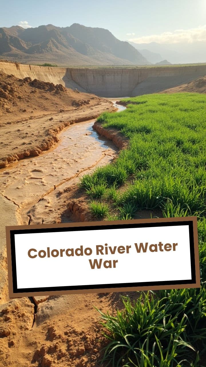 Colorado River Water War