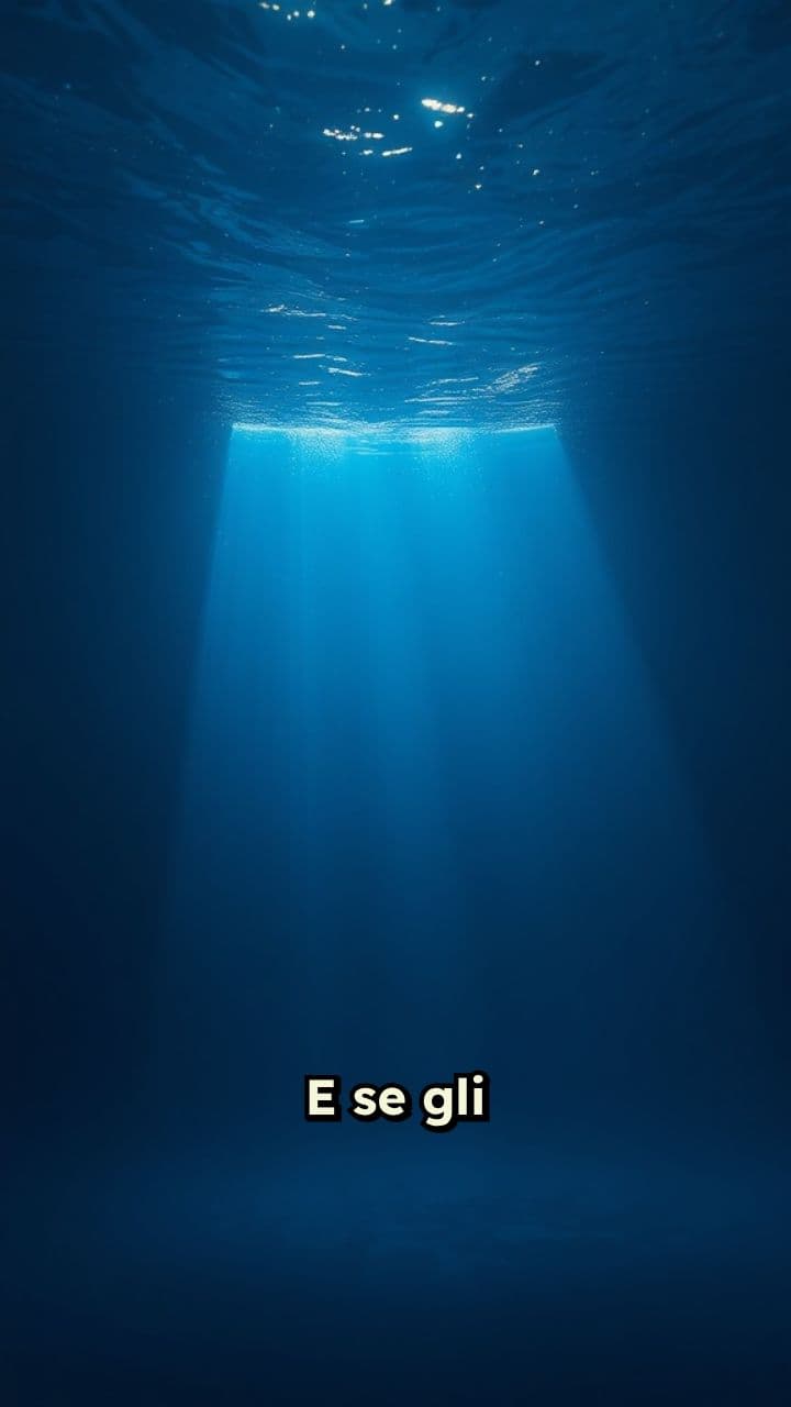 E Se Gli Umani Non Fosse Mai Usciti Dall'Acqua?