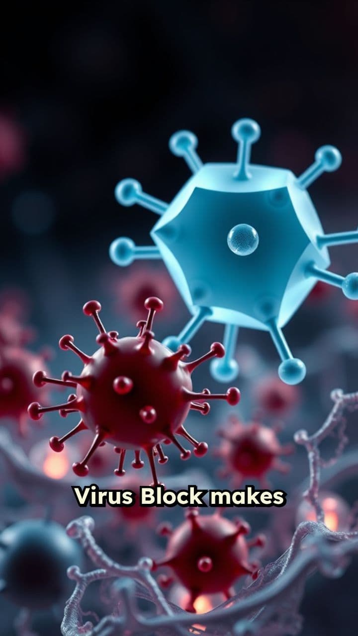 Virus Block: Your Cell's Defender