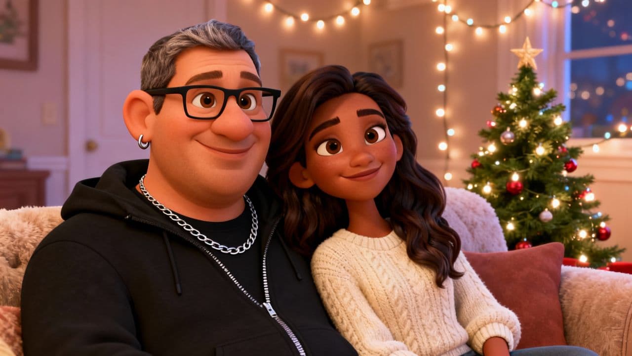 A Love Story: #7603-Alexis and Patricia