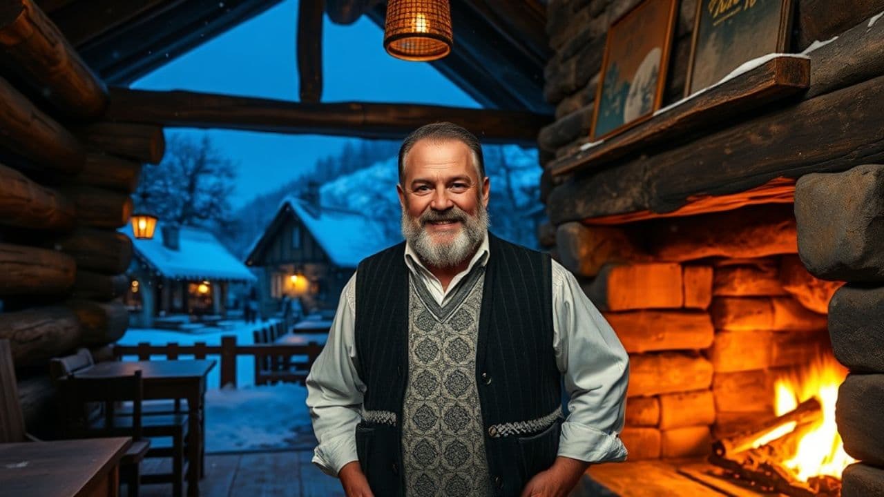 New Year’s Fernet and Carols