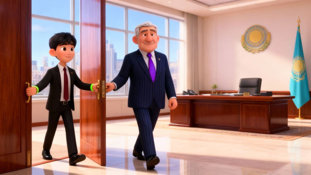 Акимнің тапсырмасы