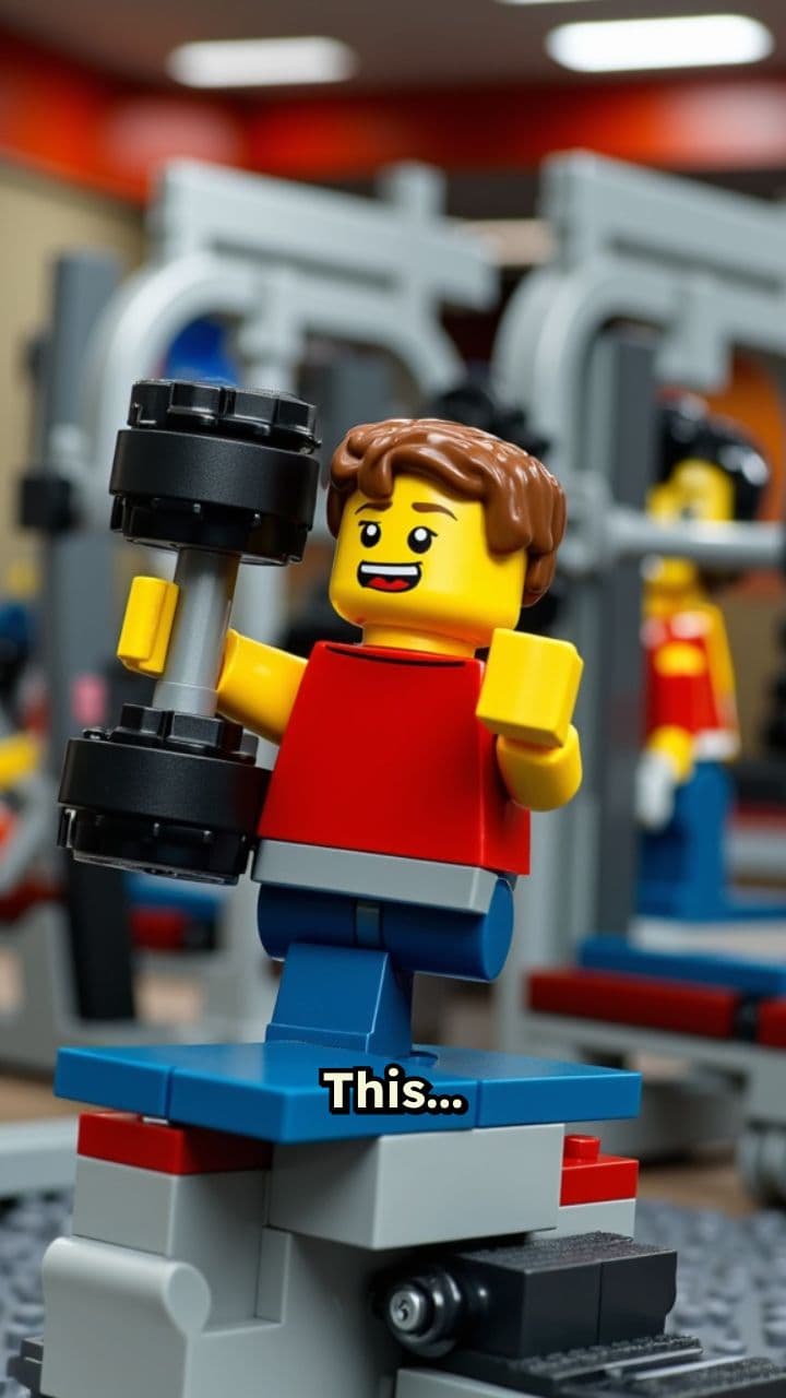 LEGO Fitness: Form Over Ego