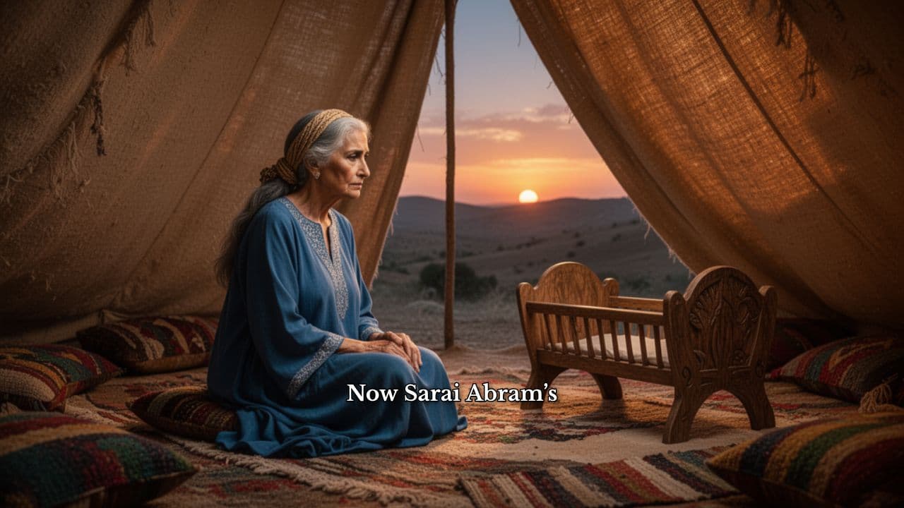 Genesis 16: Hagar and the Birth of Ishmael