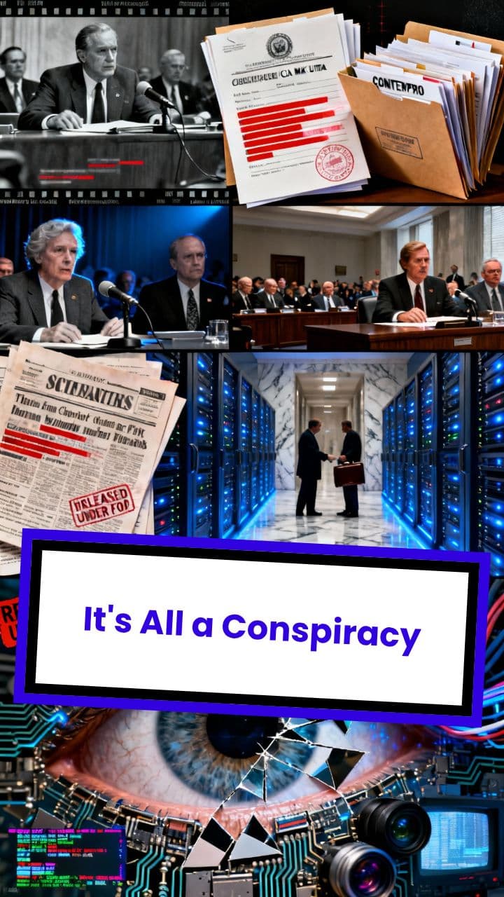 It's All a Conspiracy