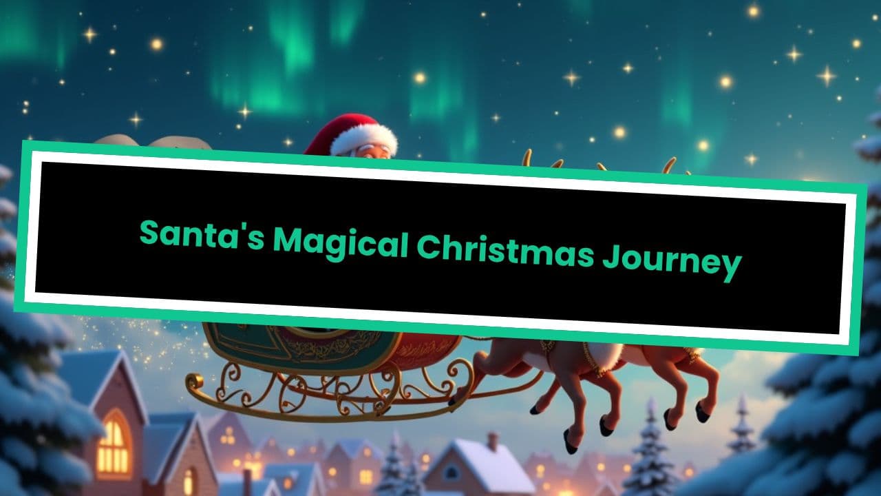 Santa's Magical Christmas Journey