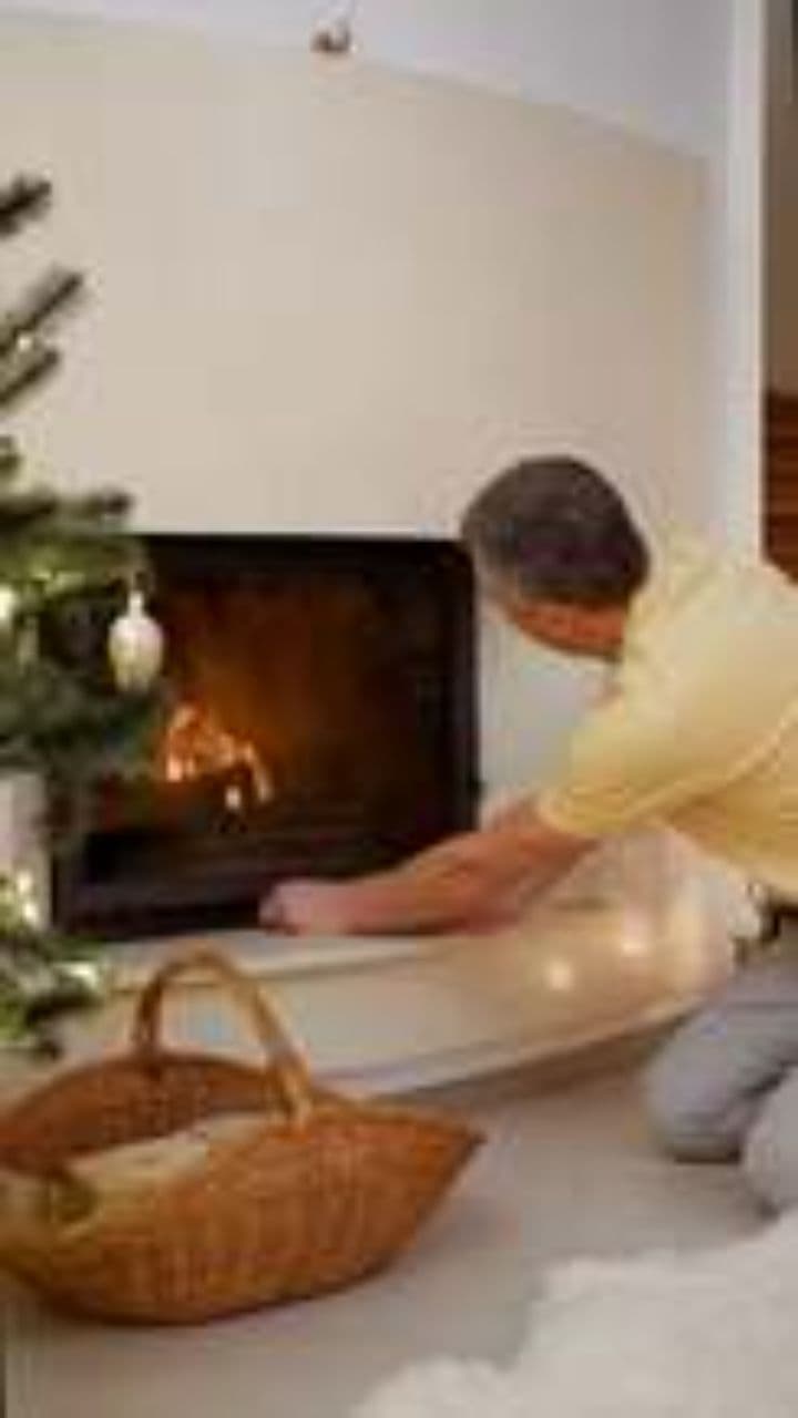 Log Too Big for Fireplace