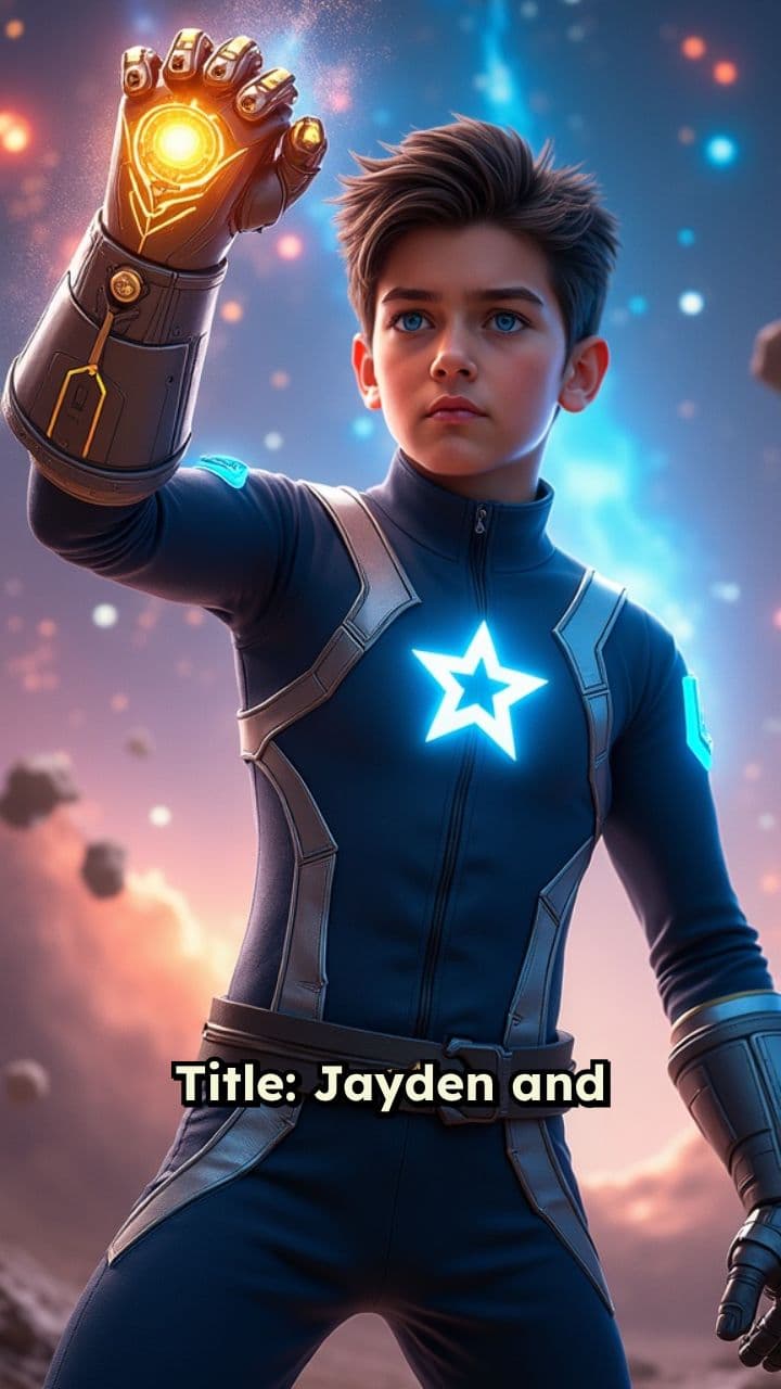 Jayden's Cosmic Adventure
