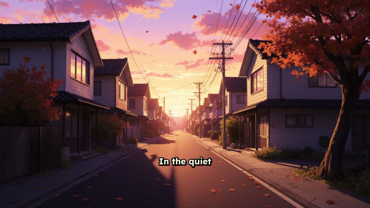 A Message Across the Street