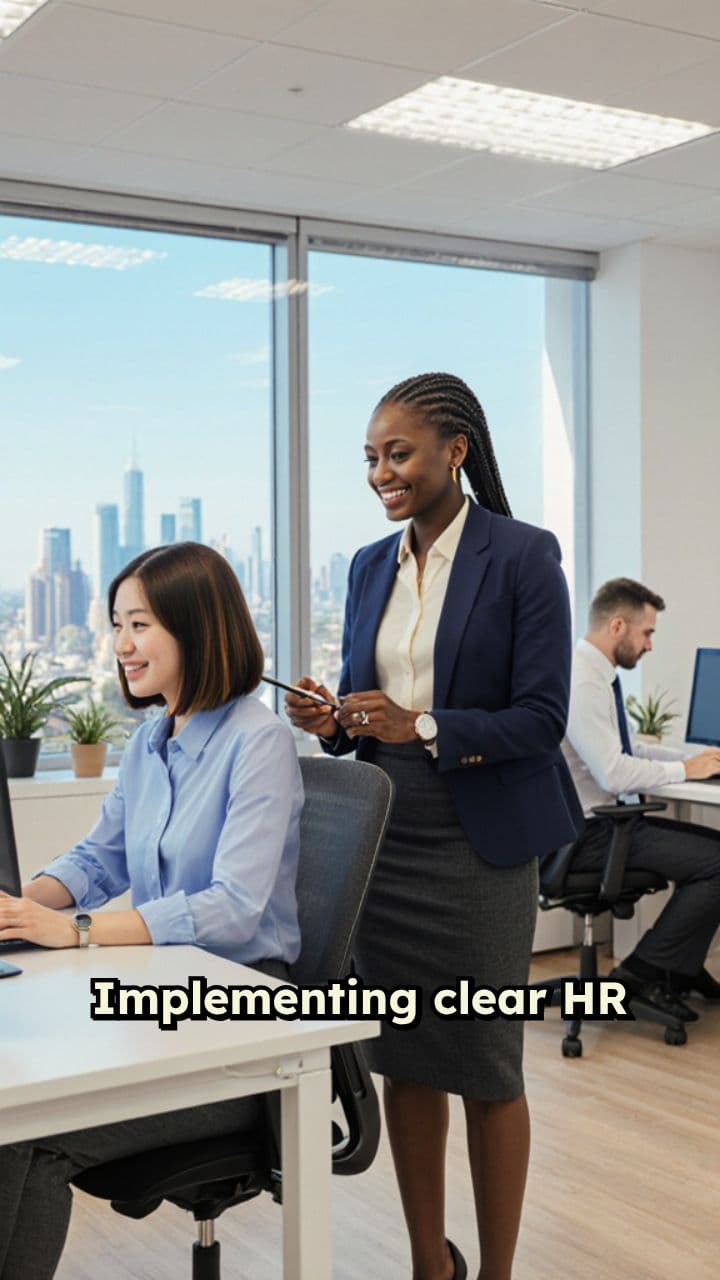 10 Essential HR Policies for Safer, Happier Workplaces