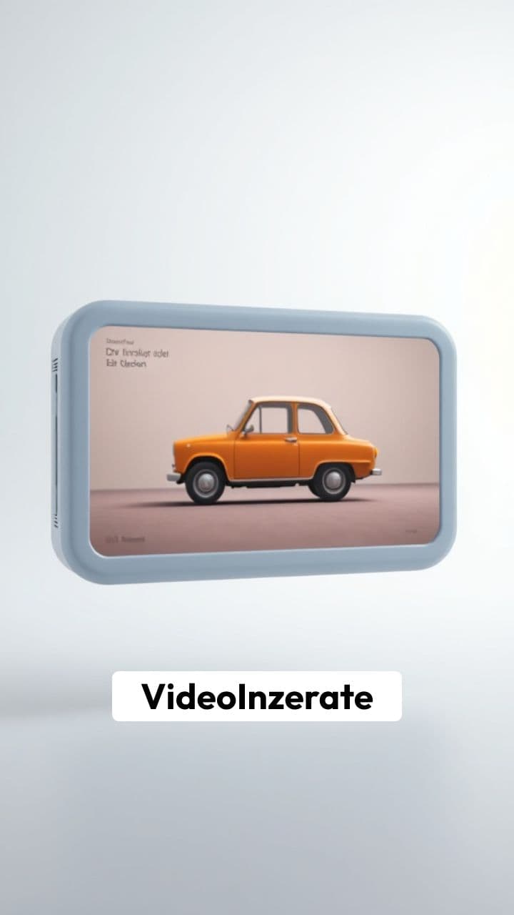 VideoInzerate: Die Revolution der Kleinanzeigen