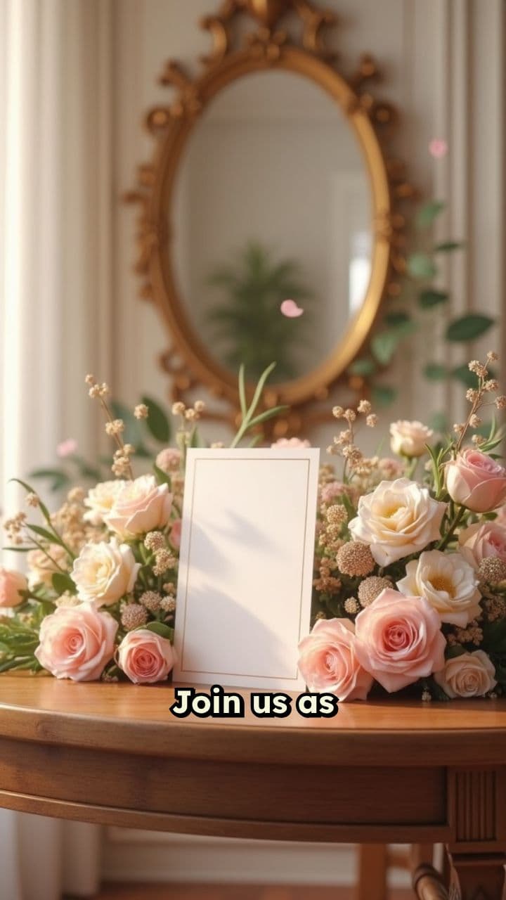 Cinematic Wedding Invitation