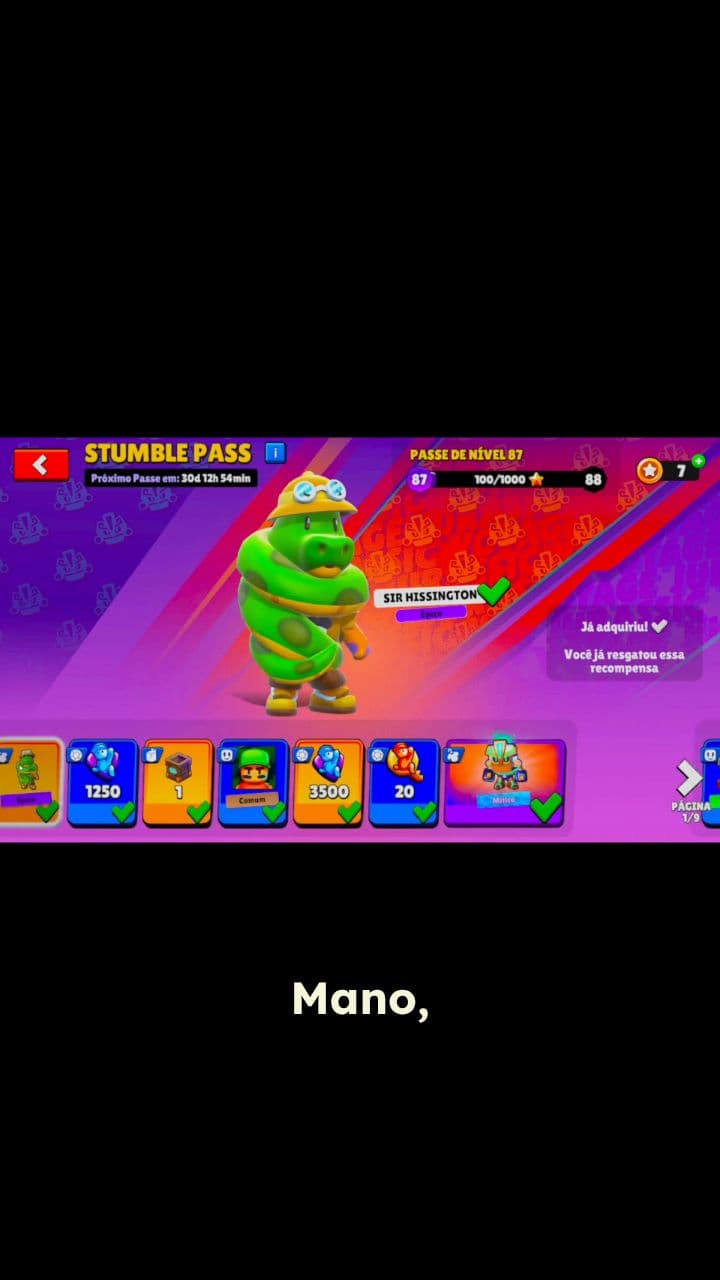 Macete para Ganhar 1500 Gemas em 10 Dias!