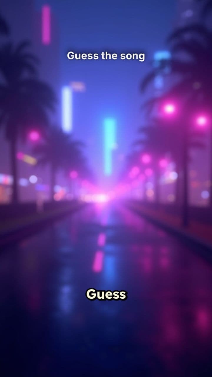 Guess the song